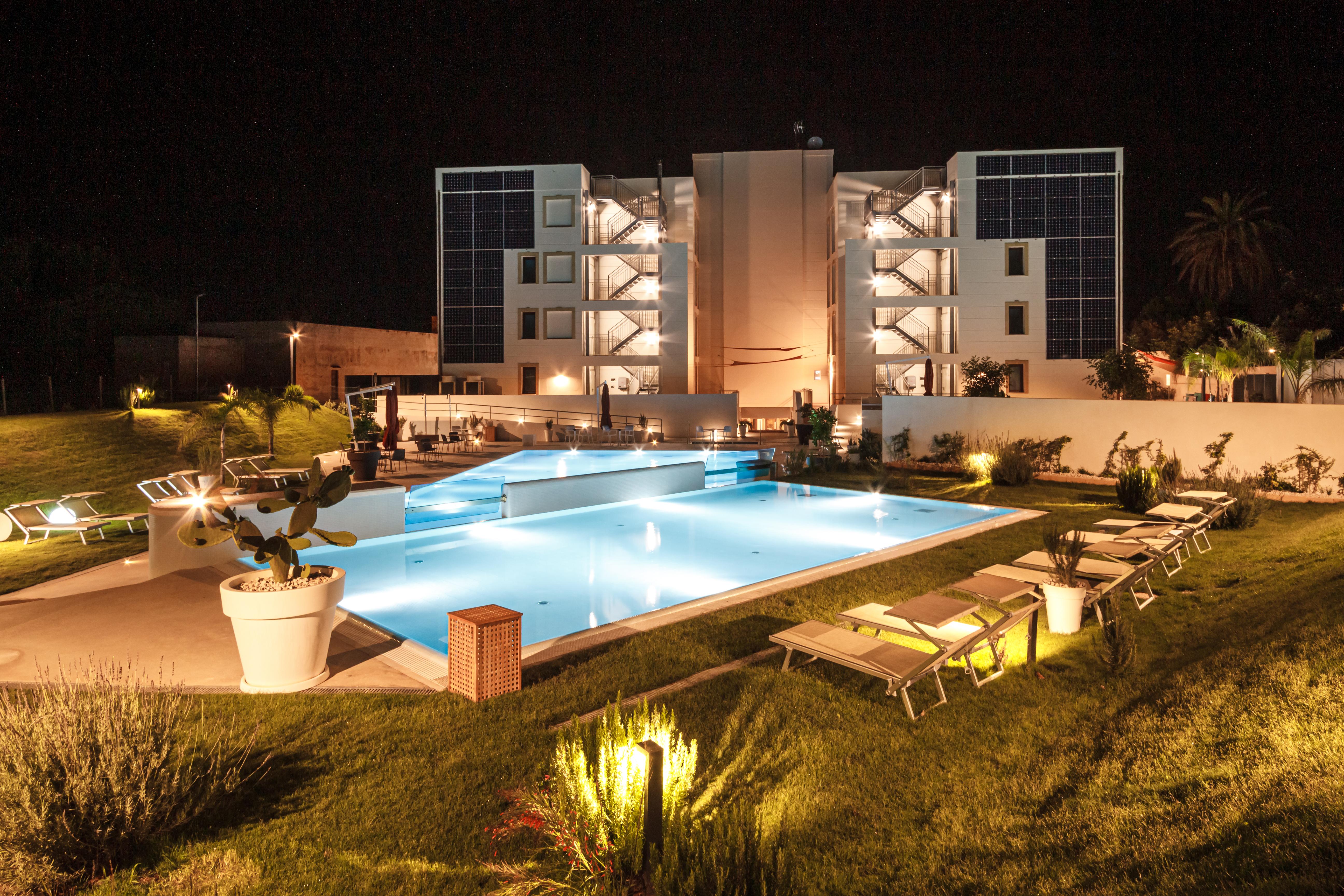 Seawater Hotel Bio & Beauty Spa Marsala Extérieur photo